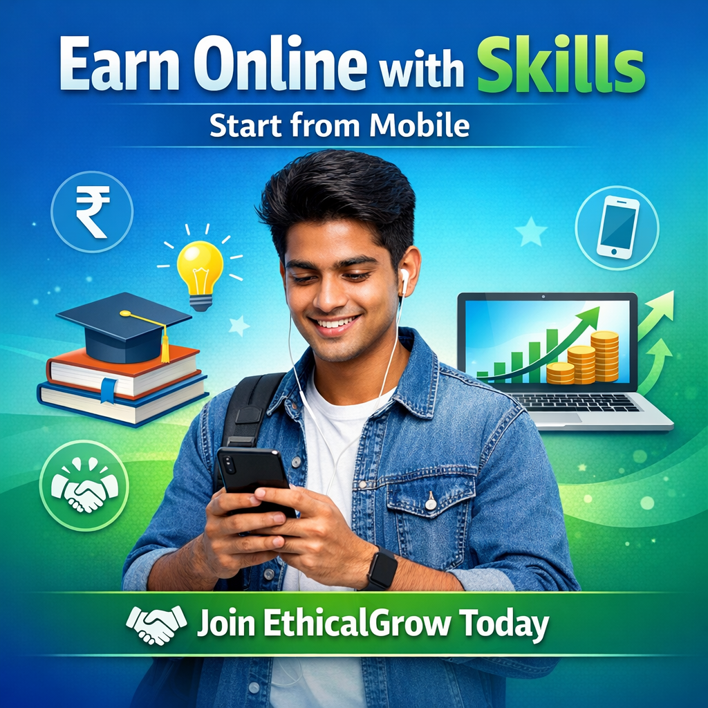 💻 Instagram se Paise Kaise Kamaye (EthicalGrow ke saath) – Complete Guide 2026