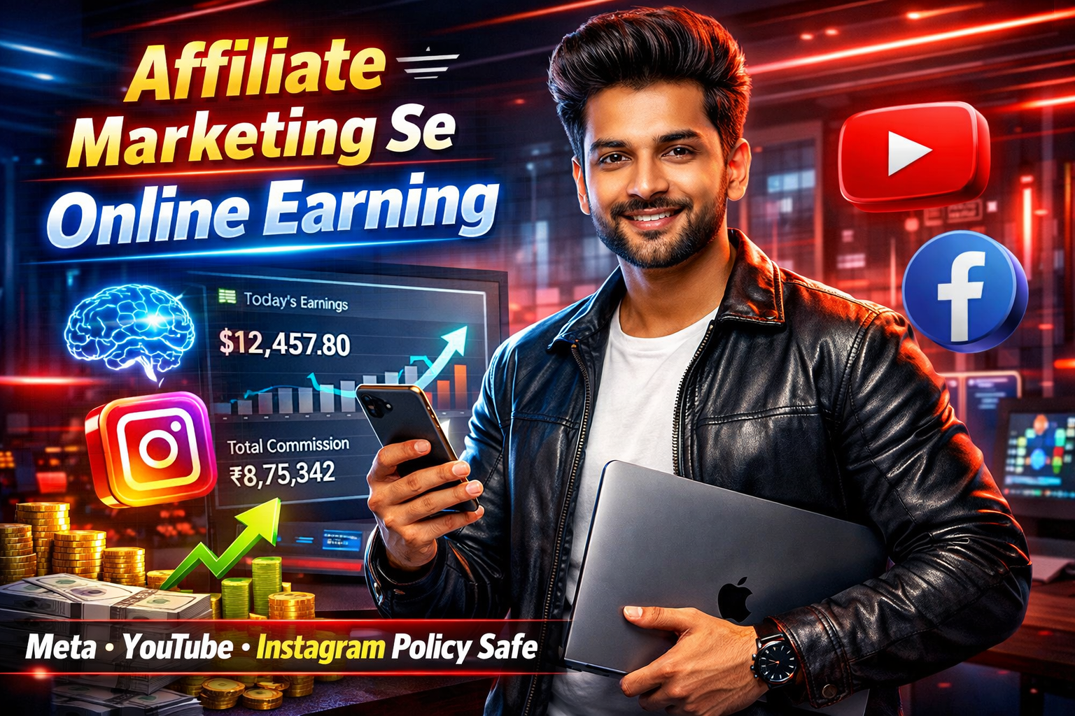 Affiliate Marketing Ke 5 Best Tricks (EthicalGrow Style)