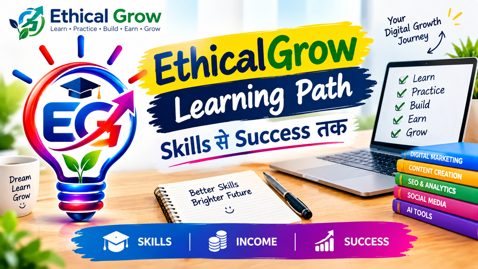 September Learning को October Action Plan में कैसे बदलें? Ethical Digital Skills Roadmap 2026