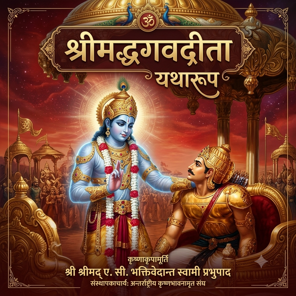 श्रीमद्भगवद्गीता यथारूप (Srimad Bhagavad Gita As It Is) – HD Digital Edition | PDF E-Book