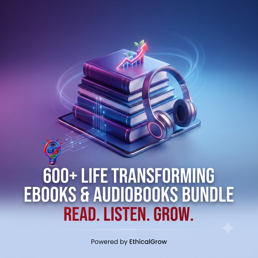 Life Transforming Best Selling Ebooks Bundle Hi, Congratulations for purchasing 600+ life transforming bestselling (100+audio books & 500+ eBook Pdf) Please download this folder on laptop/desktop to access your audio books as we promised :) Please fin