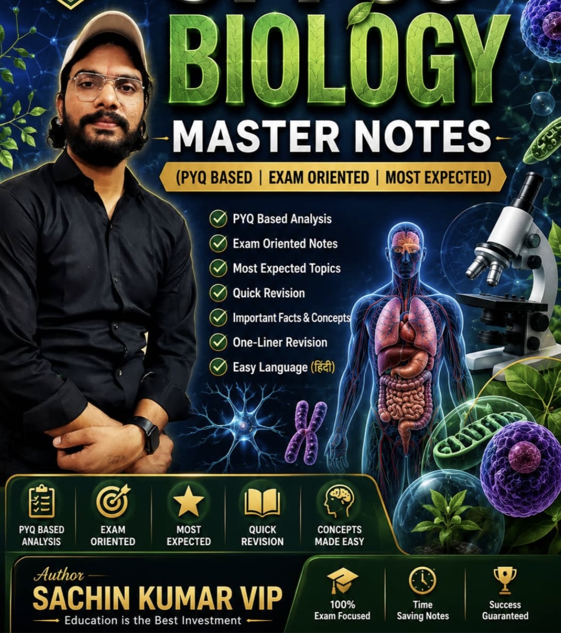Advance Master Biology Notes 2026-27